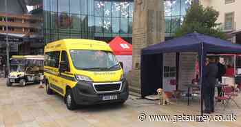 'Dark days ahead' as Woking mobility bus helping people out the house to be axed