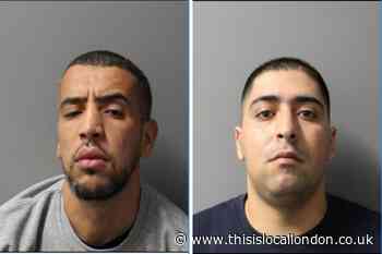 Two Brent thieves jailed after robbing former soldier