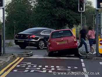 Furious motorists complain their cars are being wrecked by bus lane trap