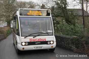 West Wales rural bus services due to end this month