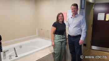 Too many non-acute patients are stuck in hospitals. A converted hotel aims to change that