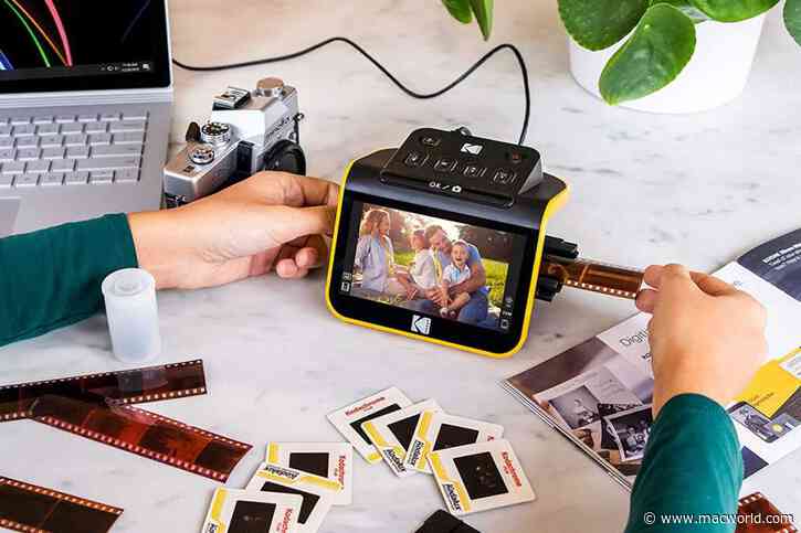 Save over $50 on this Kodak digital slide and negative scanning tool