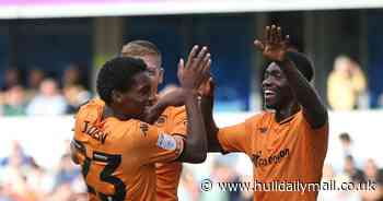 Hull City player ratings so far as Jaden Philogene, Aaron Connolly and Liam Delap assessed