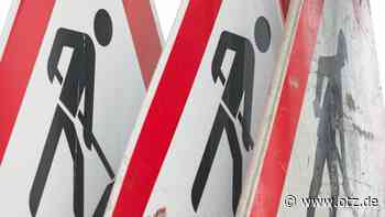 Stauvorschau: Neue Sperrung beim Jenaer Friedensberg