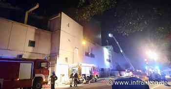 Bamberg: Feuer im Atrium ausgebrochen - Kripo vermutet Brandstiftung wegen Spurenlage