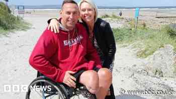 Paralysed adventurer set to return to fundraising after losing leg