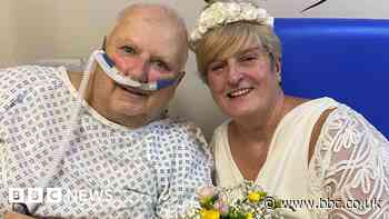 Royal Preston Hospital bride thought groom was confused about wedding