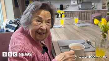Accrington woman, 107, says secret to long life is cups of tea