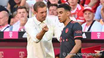 Nagelsmann spricht Musiala "große Rolle" zu