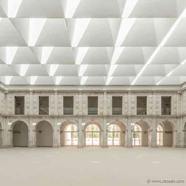 Risco updates Portuguese events centre housed in former convent