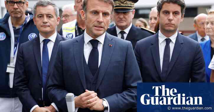 France on high alert after suspected radical Islamist kills teacher