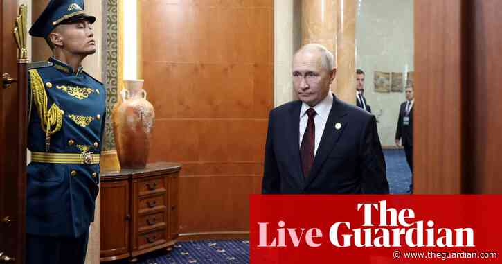 Russia-Ukraine war live: Putin dismisses allegations over mystery Baltic pipeline damage