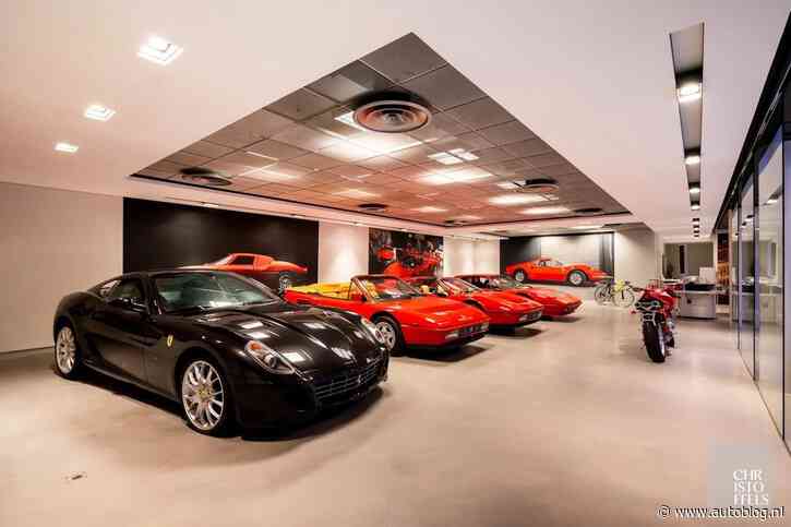Belgische villa van Ferrari-liefhebber te koop