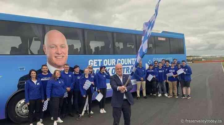 Christopher Luxon wins New Zealand election after incumbent Prime Minister Chris Hipkins concedes