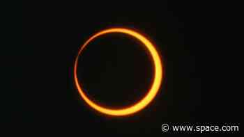 October's new moon brings us a 'ring of fire' solar eclipse