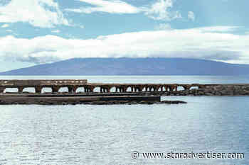 Mala Wharf in Lahaina reopens today