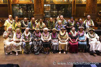 Polynesian Cultural Center honors its Living Treasures