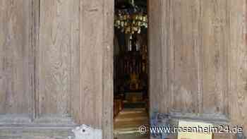 151 Jahre alt und wieder ganz neu: Wie die Rippen der Eggstätter Pfarrkirche gesichert sind