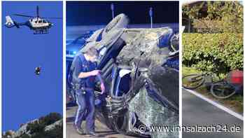 Schwarzer Tag für die Region und Bayern: Schreckliche Unfälle überschatten Start ins Wochenende