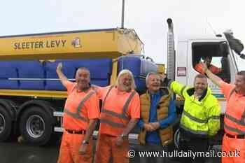 Sleeter Levy joins Elvis Spreadley, David Plowie and Melt’em John in East Yorkshire gritter fleet