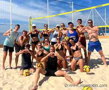 Octobre rose: ils jouent au beach-volley pour récolter des fonds à Cagnes