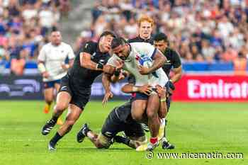 "Pourquoi on est sereins? Parce qu'Antoine Dupont est revenu", s'amuse Peato Mauvaka avant France - Afrique du Sud