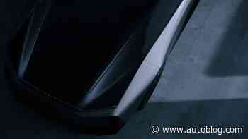 Lexus teases another angle of EV concept for Tokyo Show