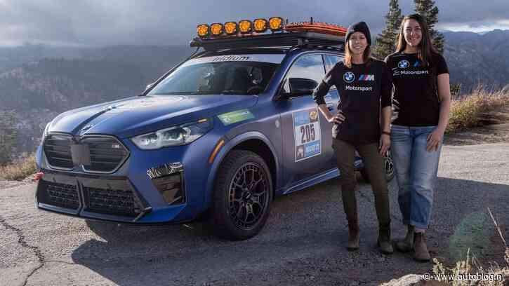 Met ruige looks probeert BMW je te overtuigen van de X2