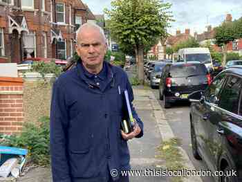 Petition for Harrow Council to fix Butler Avenue pavements