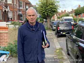 Petition for Harrow Council to fix Butler Avenue pavements