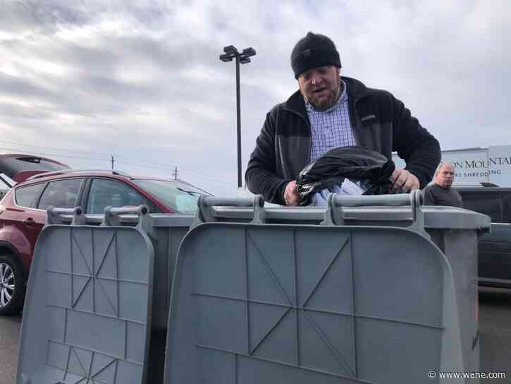 BBB hosts 'Shred Day' for Northern Indiana residents