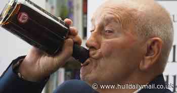 Tommy Cannon has a ball launching new Dove House gin, vodka and rum in East Yorkshire