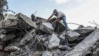 USA bemühen sich um Grenzöffnung nach Ägypten