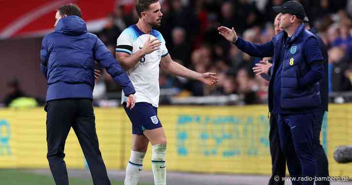 Buhrufe für Englands Henderson nach Saudi-Arabien-Wechsel