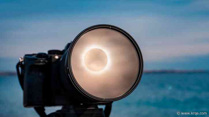 How to take photos of the eclipse without damaging your phone, camera