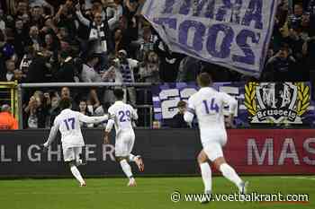 Anderlecht blijkt net te sterk voor Beerschot