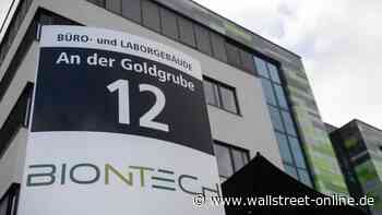 Krebsmittel: BioNTech besiegelt milliardenschwere Partnerschaft in China