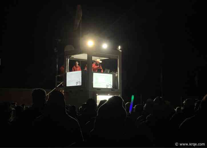 Green Flag goes up on Day 8 of Balloon Fiesta