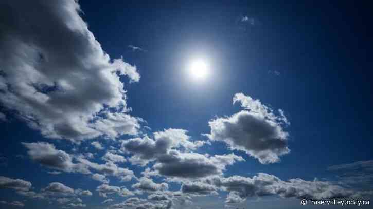 Partial solar eclipse could be seen in B.C., but forecast may hamper view