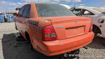 Junkyard Gem: 2003 Mazda MAZDASPEED Protege