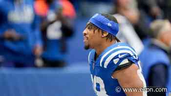 Bitter words, a trade demand and a $42 million extension: How Jonathan Taylor, Colts found common ground