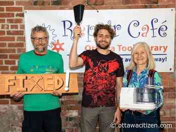 Repair Café open for business Saturday at Jean Pigott Hall