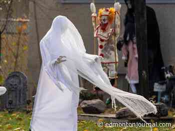 Edmonton weather: Partial solar eclipse, gusting winds, high 14 C