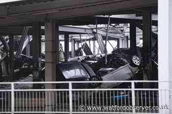 'No help offered' for motorists after Luton Airport fire
