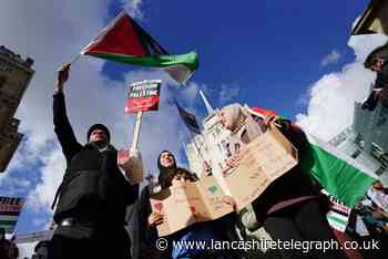 Pro-Palestine peace rally to be held in Blackburn