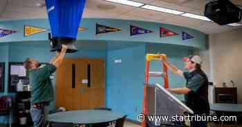 Minnesota schools can tap pandemic relief money to boost air quality. Are they using it?