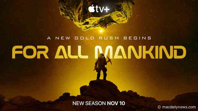 Apple’s acclaimed, hit space drama ‘For All Mankind’ debuts season four trailer