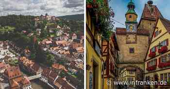 Zwei fränkische Orte gehören zu den "fotogensten Kleinstädten Deutschlands" - neues Ranking