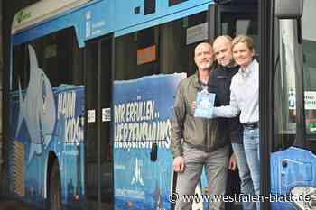 In Bielefeld erfüllt ein Hai Herzenswünsche