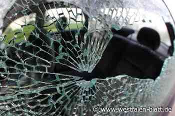 Unbekannte stehlen in Minden Kennzeichen von 14 Fahrzeugen